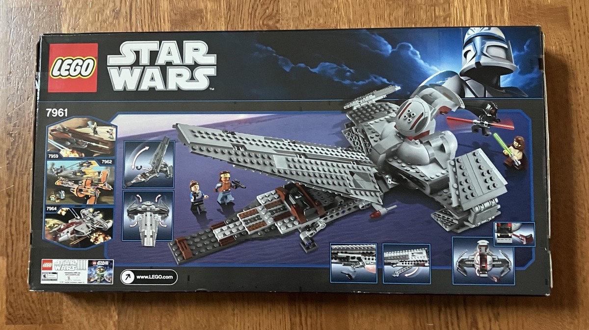 LEGO Star Wars: Darth Maul's Sith Infiltrator (7961) - New in
