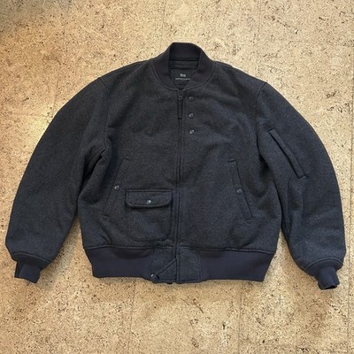 Uniqlo Engineered Garments Pufftech Quilted Puffer Bomber Jacket