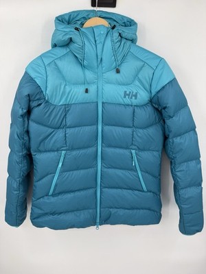 Helly Hansen Women s Verglas Down 700+ Jacket Size Small Full Zip Hooded