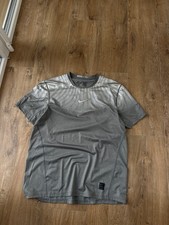 Nike Pro Men's Hypercool Max fitted Training Gray t shirt Size: XL