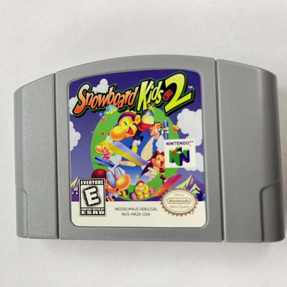 Snowboard Kids 2 - Nintendo 64 (N64) Fast shipping Classic edition Brand new - Image 4 of 4
