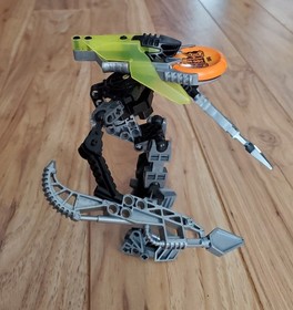 LEGO Bionicle 8618 Vahki Rorzakh Limited Ed W/ Movie Ed Disc & Mask Of Time