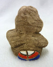 A. TORREON URUGUAY BABOON HAND CARVED CLAY CERAMIC FIGURINE SIGNED 2.5" TALL — photo 6