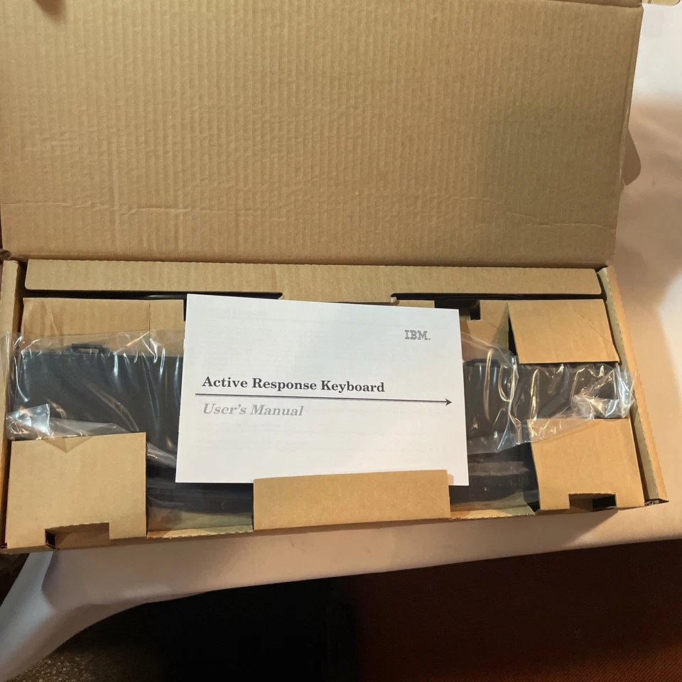 IBM 09N5544 Active Response Keyboard Rugged W 10 Mil Strokes Tested/ Key PS2 NIB - Image 4 of 4