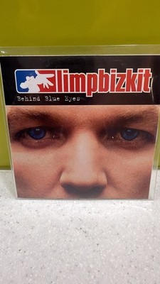 Limp Bizkit Behind Blue Eyes UK Polydor RADIO PROMO CD 2003 Results May Vary