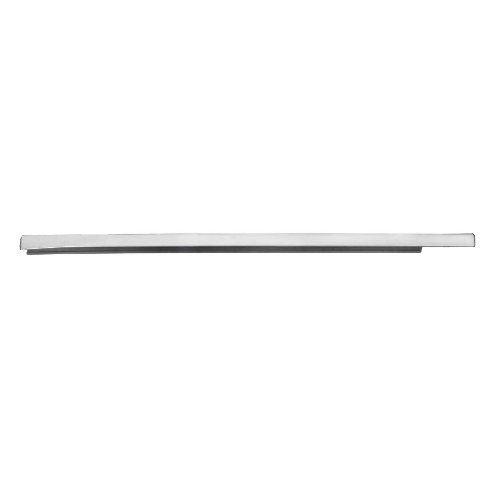 Tira de sellado de ventana de puerta delantera derecha para Jeep Grand Cherokee 2007-2010 (N/P 55399131AC)
