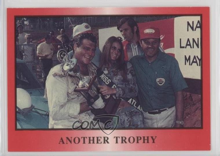 1991 TG Racing Tiny Lund Tiny Lund Another Trophy #47 HOF 0s5