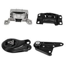  Engine Motor and Transmission Mount and Torque Strut Mount Set Compatible for 