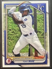 2024 Bowman 1st - Tony Ruiz #BP-80