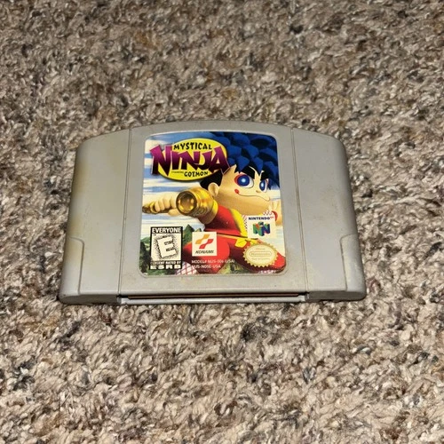 Mystical Ninja Starring Goemon (Nintendo 64, 1998)