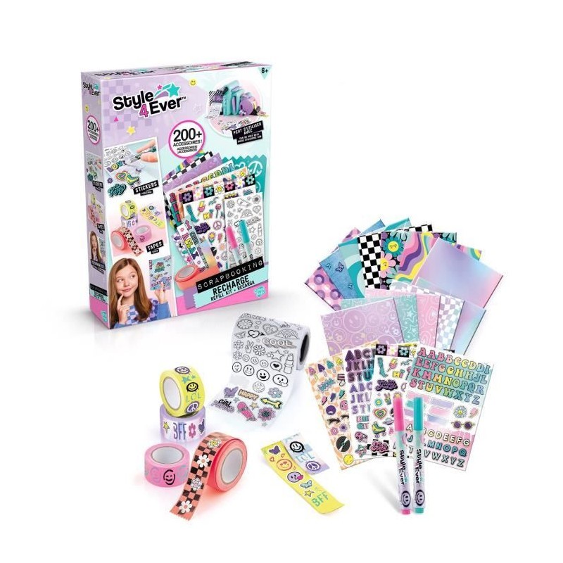 Recharge Canal Toys OFG 283 pour Customiser ses Carnets sans Manquer de Stickers