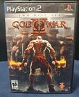 God of War II (Sony PlayStation 2, 2007) W/MANUAL & REGISTRATION CARD