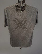 Vortex Optics Logo Men s T-Shirt Black Cotton Poly - Athletic Cut -large