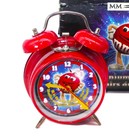 Vintage M&M's Wind-Up Alarm Clock: 1999 Millennium Edition, Original Box — photo 9