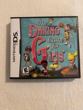 The Daring Game for Girls Nintendo DS Complete with Manual Tested Works