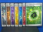 Prismatic Evolutions Energy Holo & Cracked Ice Buy 12+ Cards get free shipping!!