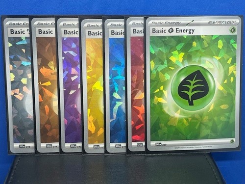 Prismatic Evolutions Energy Holo & Cracked Ice Buy 12+ Cards get free shipping!! - Picture 1 of 17