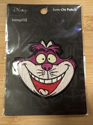 Loungefly Disney Alice in Wonderland Iron On Patch Cheshire Cat New