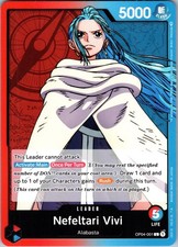 Nefeltari Vivi OP04-001 Prices | One Piece Kingdoms of Intrigue