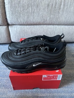 Nike Air Max 97 Black Terry Cloth 921826-015 Men s Size 11
