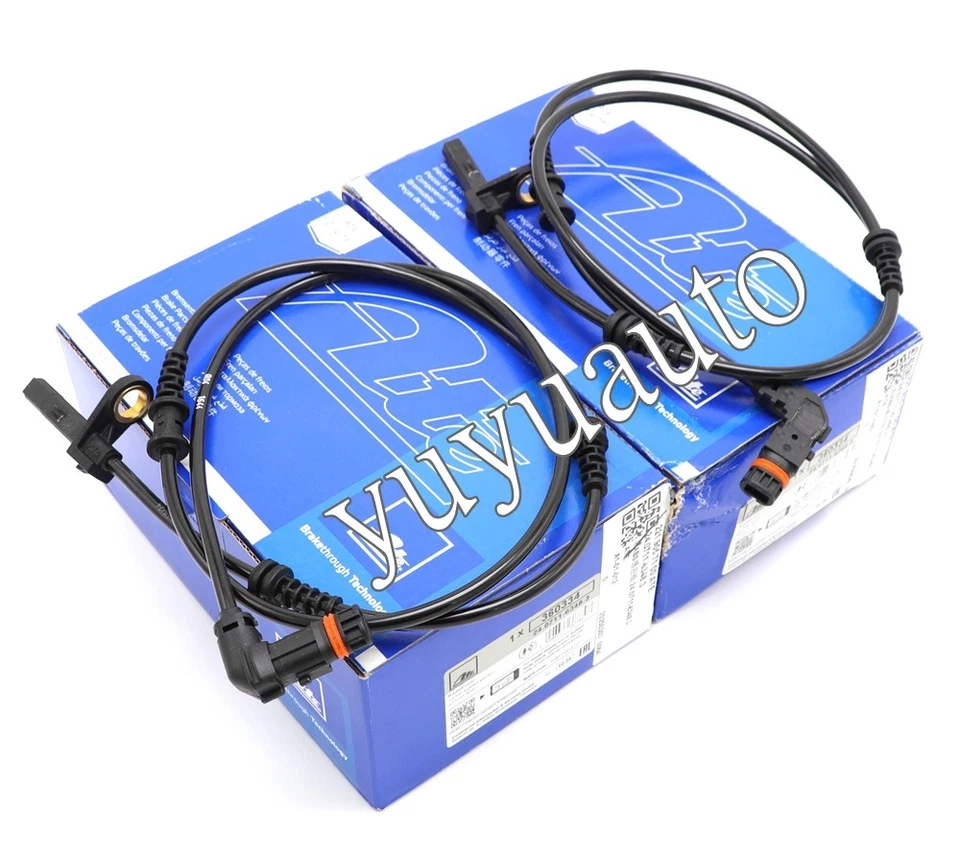 Sensor de velocidad ATE 4x delantero y trasero ABS para Mercedes-Benz S400 S550 S600 CL63 AMG Foto 2 de 4