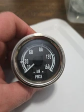 New PACCAR Air Pressure Gauge 0-150 PSI  # 142396