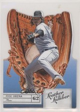 2019 Panini Leather & Lumber Gloves Die-Cut Jose Urena #22 ls5