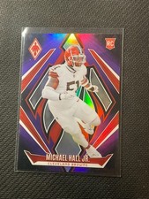 2024 Panini Phoenix Michael Hall Jr. #228 RC Purple Fade Cleveland Browns