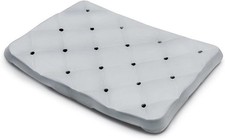 Waterproof Bathtub Shower Seat Cushion 15.6x11.3 Durable Foam Portable Mat