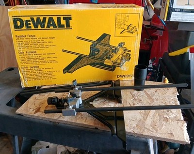DeWALT DW6913 Universal Edge Guide w/ Vacuum Adapter