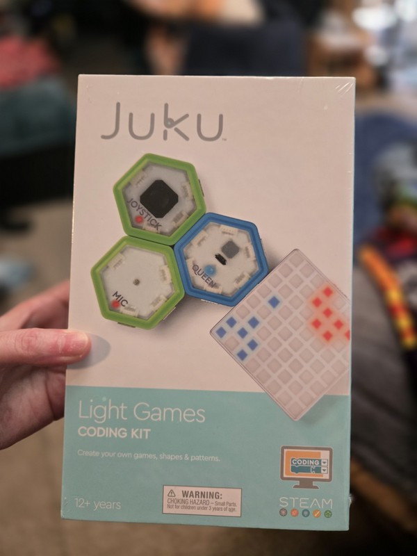 Juku Coding Kit Light Games 12+years