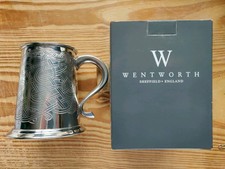 Celtic Pattern Pewter Tankard Made In The UK