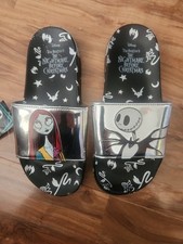 Brand New Size 10 Women's Disney Nightmare Before Christmas Slides