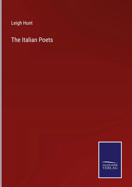 Leigh Hunt | The Italian Poets | Buch | Englisch (2022) | Gebunden | Outlook-image