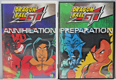Dragon Ball GT TV Series Lot 7 DVD Volumes 2 5 6 7 10 12 14 Uncut