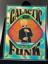 Topps Star Wars Smugglers Outpost Finest Galactic Funk DOIKK NA'TS