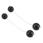 2PCS Rhythm Shaker,Rhythmic  for Beginners, Hand Shaker Balls for Party5101
