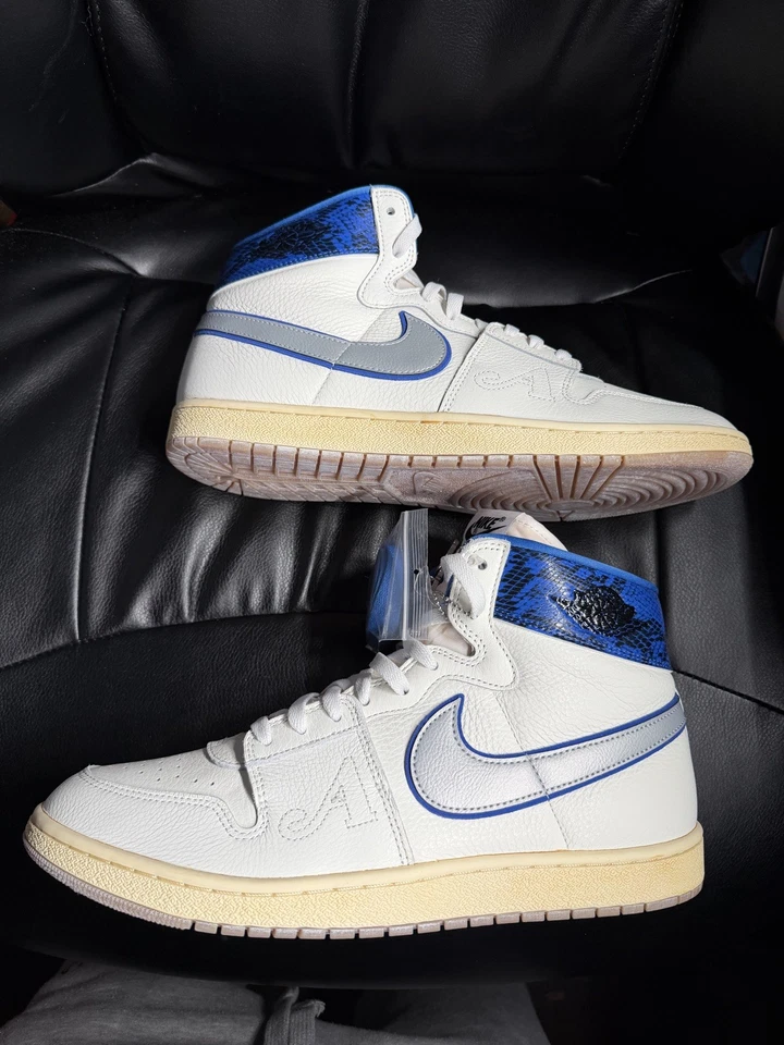 Awake NY x Air Jordan Air Ship PE SP Game Royal - Size 14 - FN8675 104 - Image 4 of 4