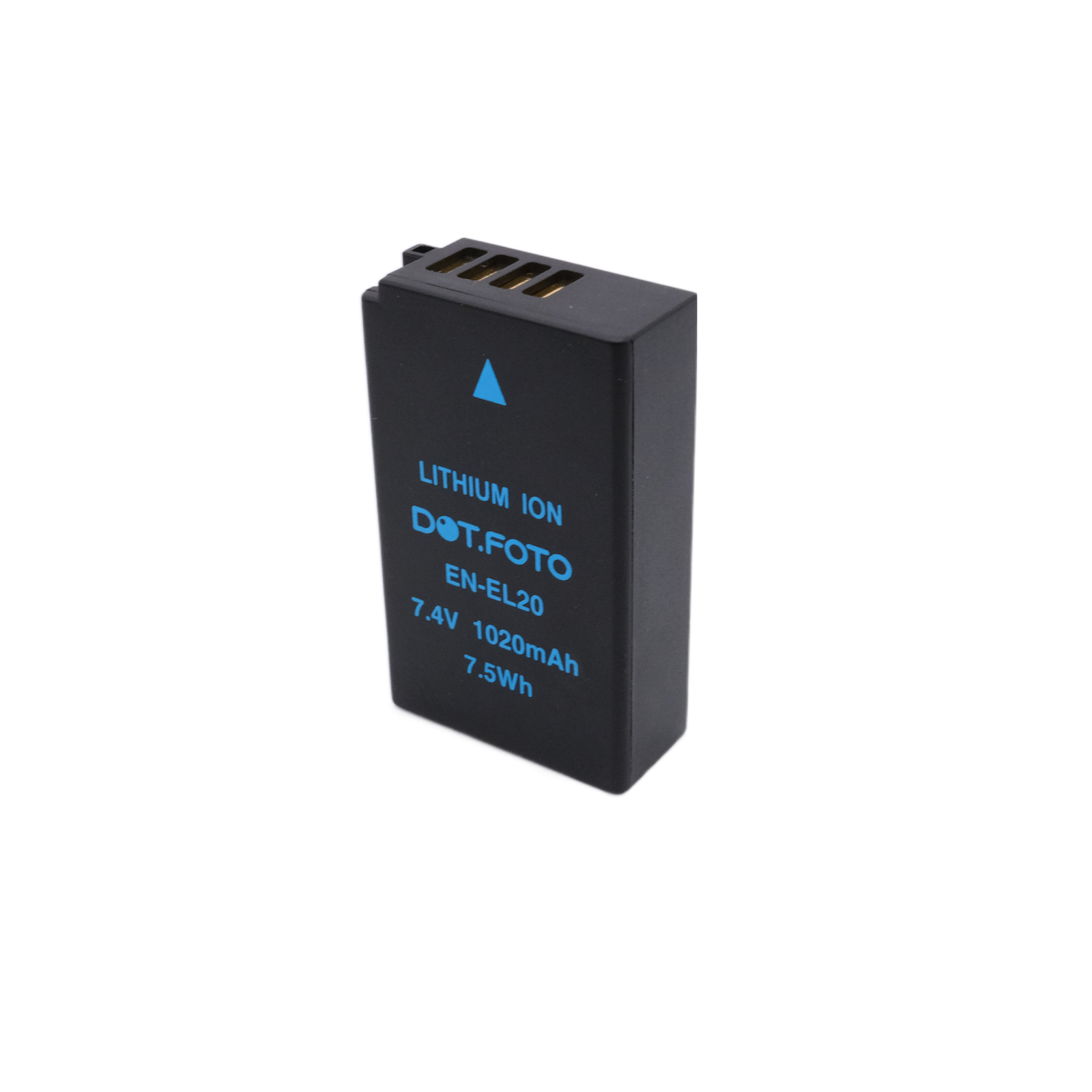 EN-EL20a Battery for Nikon 1 Series J1 J2 J3 S1 AW1 / Coolpix A P950 P1000