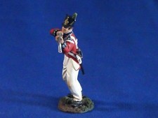 MI-1425 - British Guards Light Infantry Firing Napoleonic - Britains - No Box