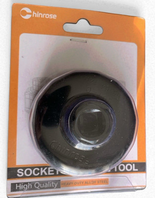Chinrose Generic Multi-Function Oil  Filter Socket Wrench Tool New Sealed