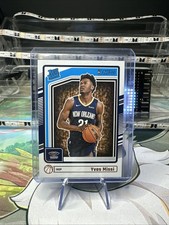 2024-25 Panini Donruss Rated Rookie Yves Missi #217 Choice (RC)