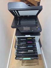 Samsung CLX-6260FW Colour Laser MFP Printer Scan Copy Fax - Used