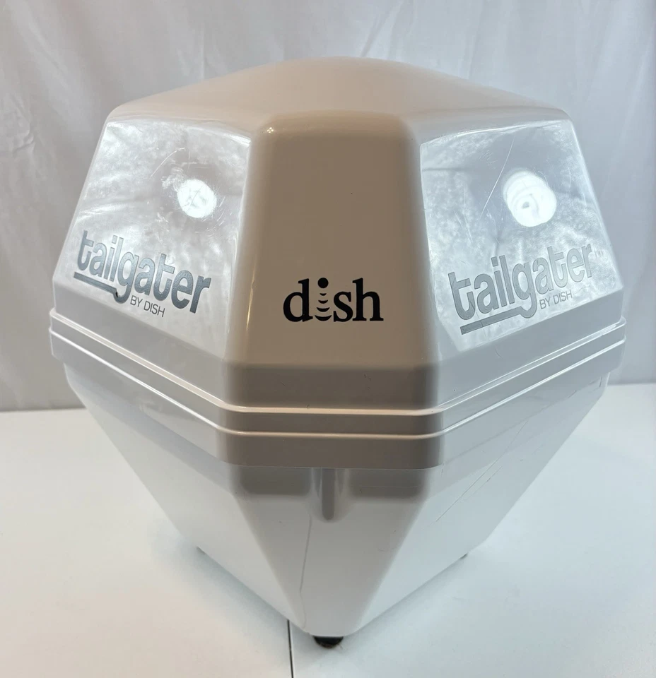 Antena satelital portátil para autocaravana Dish Network Tailgater camping Skoolie Foto 2 de 4