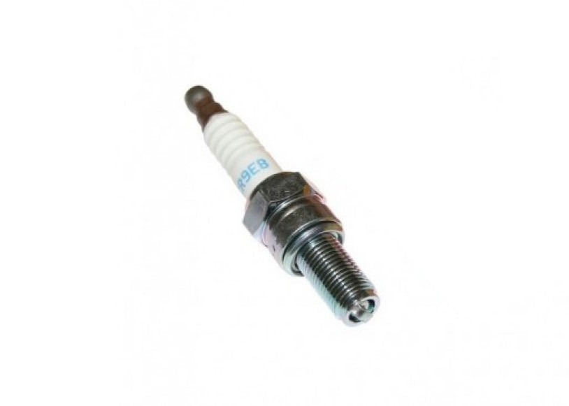 NGK CR9EB Spark Plug with 10mm Thread and Gasket Seat for Reliable Ignition
