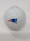 96 - 97 AFC CHAMPS NFL NEW ENGLAND PATRIOTS LOGO GOLF BALL GREAT FOR COLLECTION!