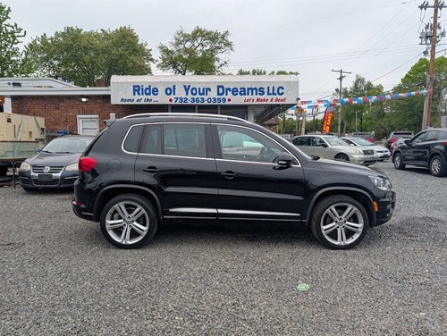 2016 Volkswagen Tiguan 2.0T R-Line 4Motion