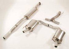 FMS 76mm Duplex-Anlage Auspuff für Opel Insignia OPC Sportstourer Allrad ab Bj.