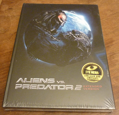 ALIEN vs PREDATOR Teil 2 - 028/333 - Limitiertes Mediabook - - Rarität