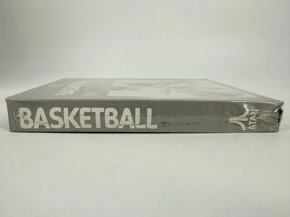 Atari 2600 Basketball Atari Corp CX2624 Vintage Video Game Factory Sealed - Image 4 of 4